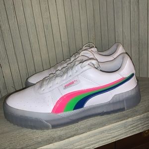 Limited Edition Puma Leather Tennis Shoes